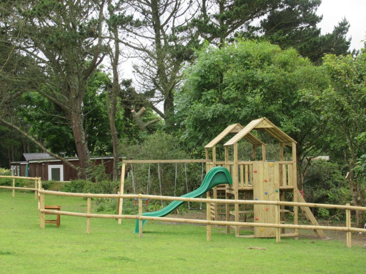 Mount Hawke Holiday Bungalows Porthtowan Extérieur photo